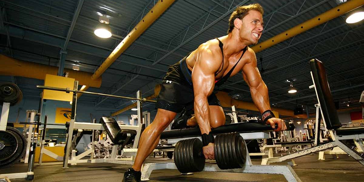 Back Workout for Mass - Allmax Nutrition