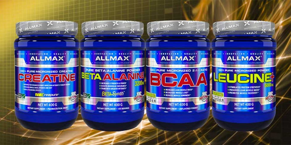 Essentials for Muscle Growth - Allmax Nutrition