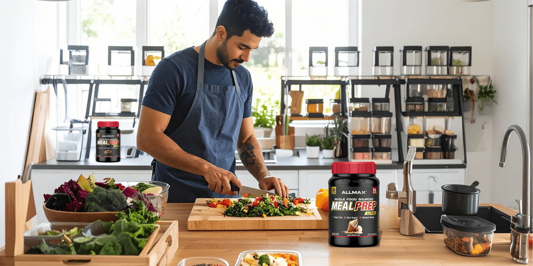 Bodybuilding Meal Prep Made Easy - Allmax Nutrition
