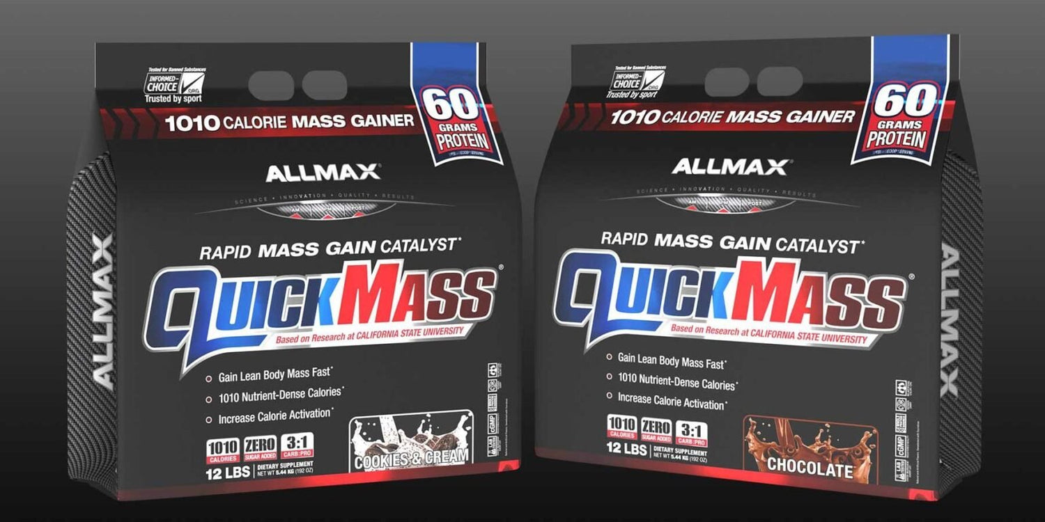 ALLMAX QUICKMASS 12 LB Bag - Allmax Nutrition