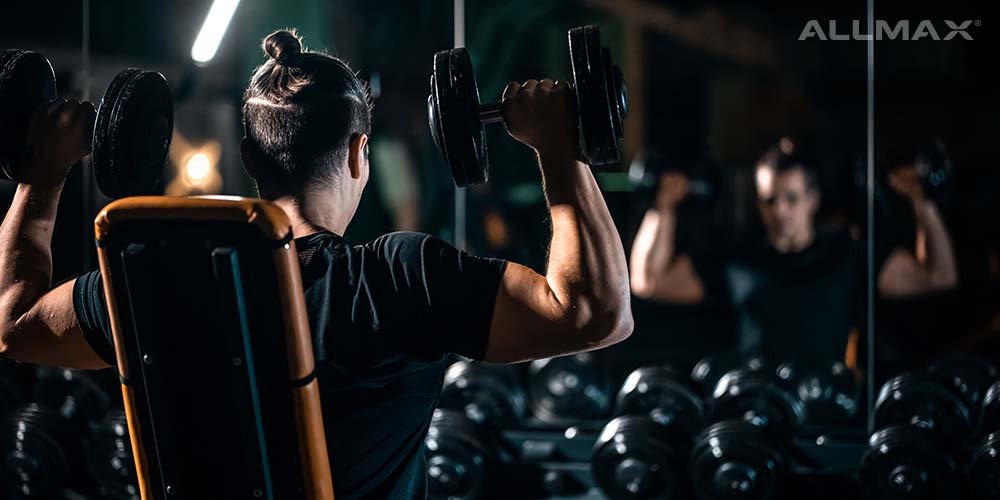 Biceps And Shoulders Workout for Mass - Allmax Nutrition