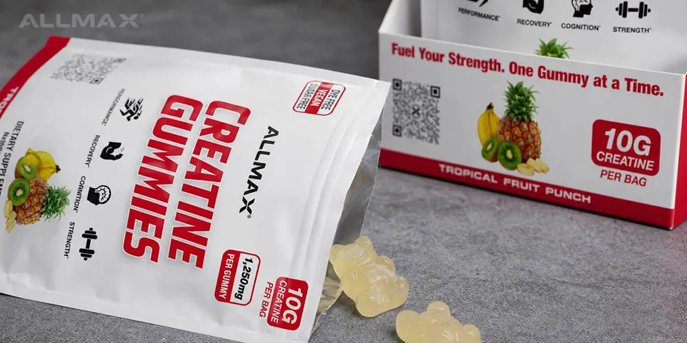 allmax creatine gummies pouches