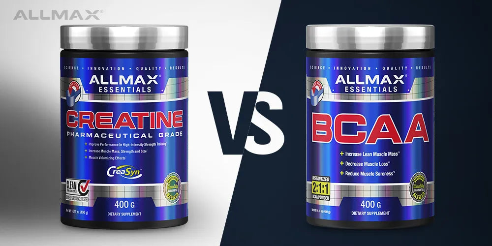 The Great Pre-Workout Debate: Creatine or BCAAs? - Allmax Nutrition