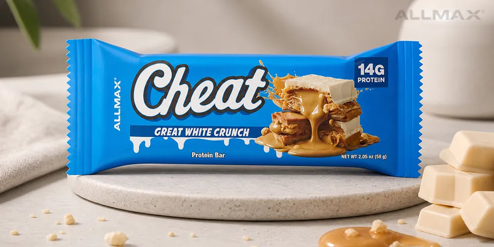 cheat bar - great white crunch