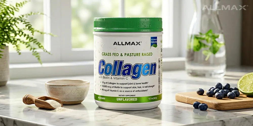 ALLMAX Collagen Peptides + Vitamin C and Biotin