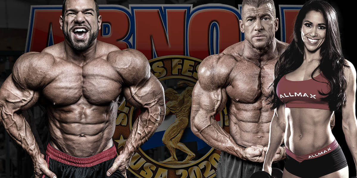 Shredding for the Arnold Classic - Allmax Nutrition