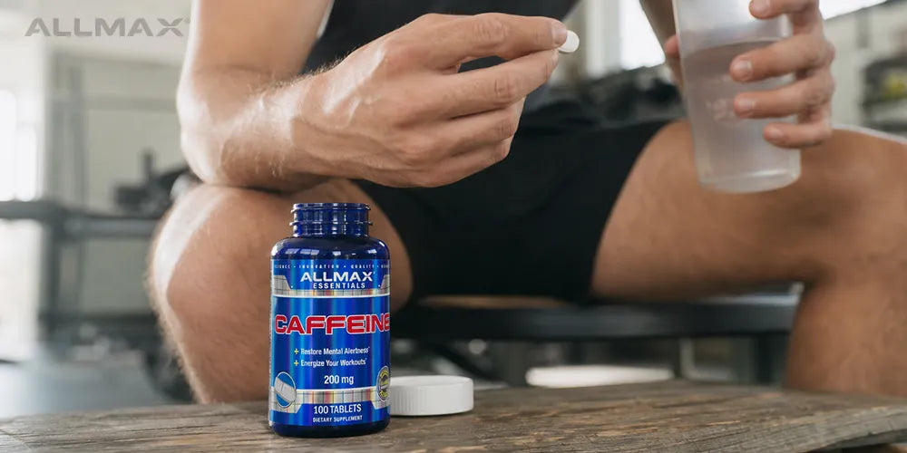 allmax caffeine 200 mg tablets