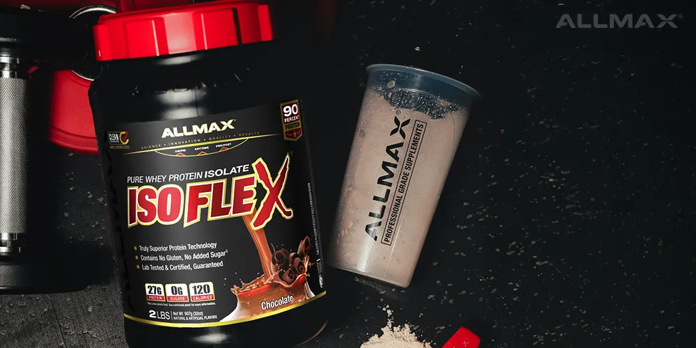 Three Ways Isoflex Can Boost Your Workout - Allmax Nutrition
