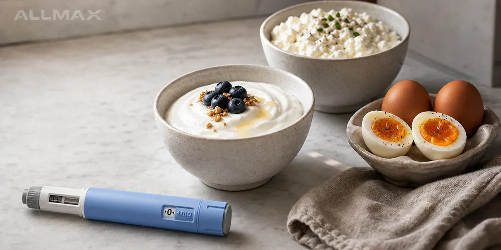 high protein diet on glp-1