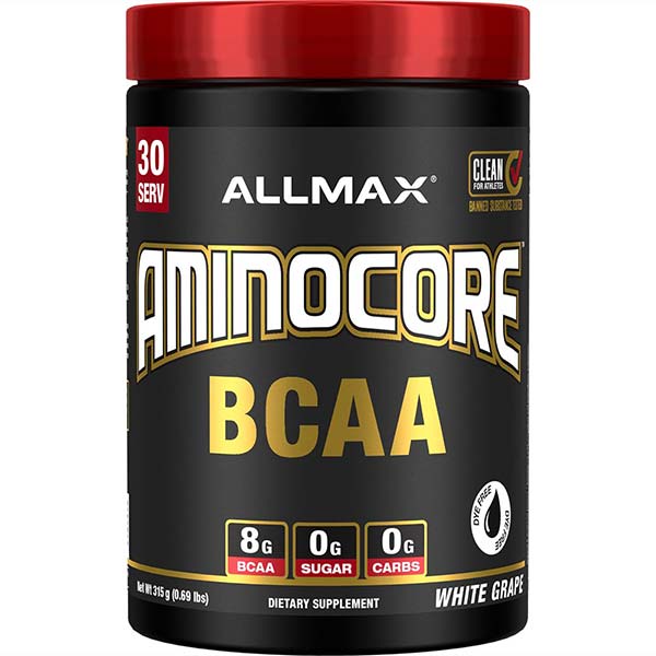 Aminocore: BCAA Supplement Powder - Allmax Nutrition