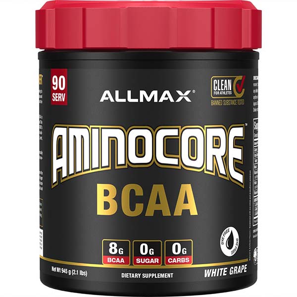 Aminocore: BCAA Supplement Powder - Allmax Nutrition