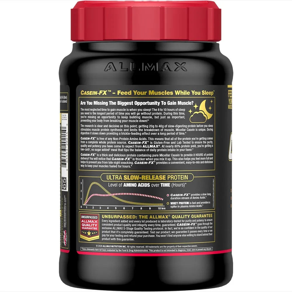 casein fx allmax back 1
