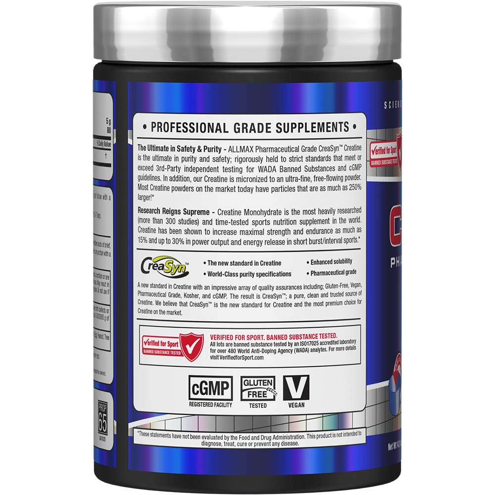Allmax Creatine Monohydrate Powder
