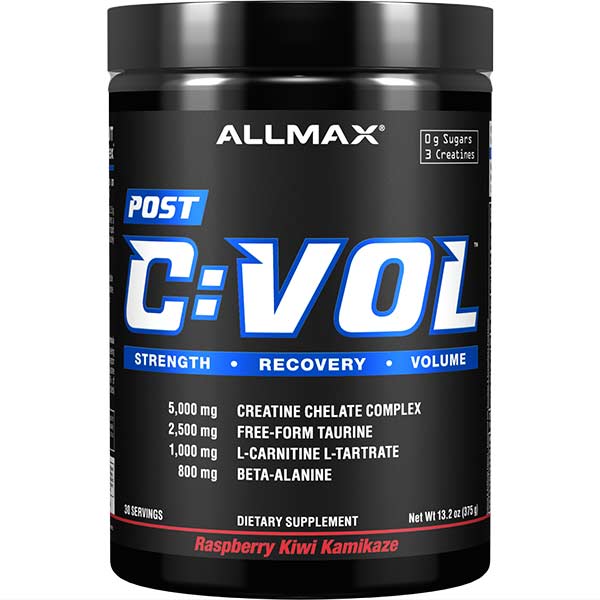 CVOL - MUSCLE RECOVERY - Allmax Nutrition