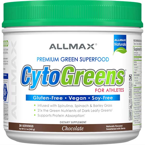 Cytogreens Super Green Powder - Allmax Nutrition