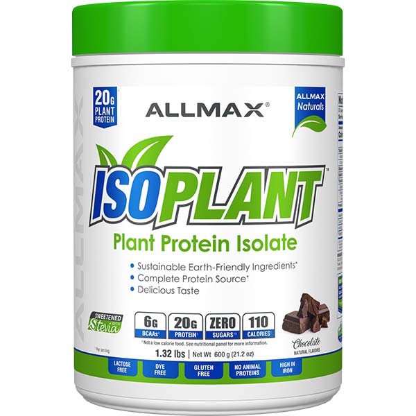 ISOPLANT Plant Protein Isolate - Allmax Nutrition