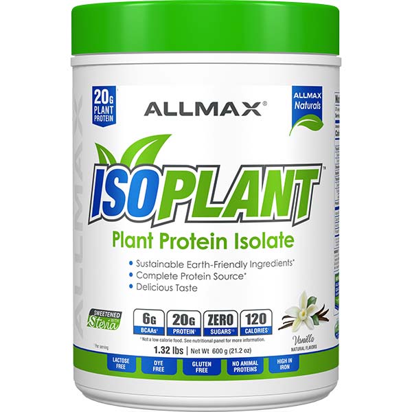 ISOPLANT Plant Protein Isolate - Allmax Nutrition