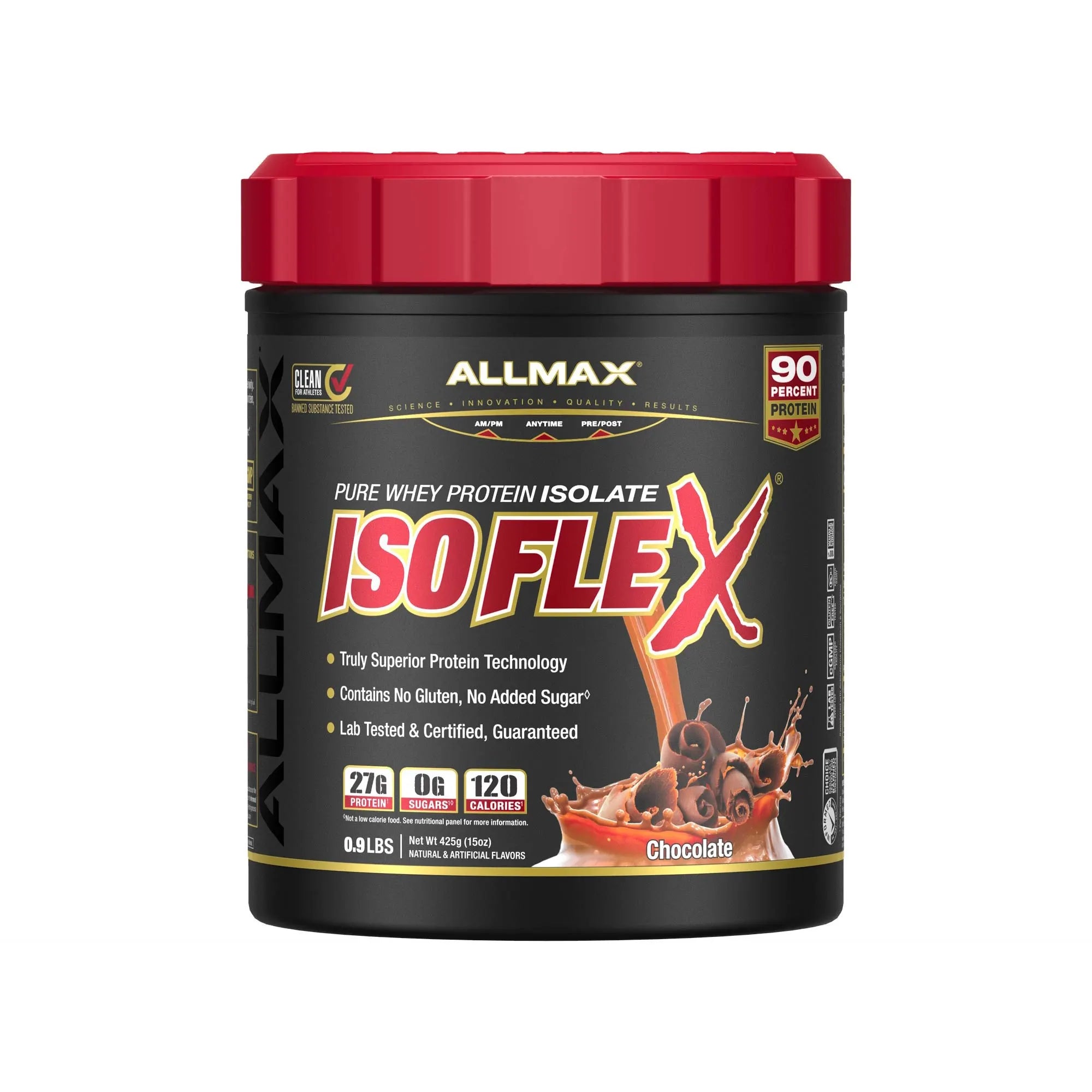 Allmax Isoflex: 100% Whey Protein Isolate