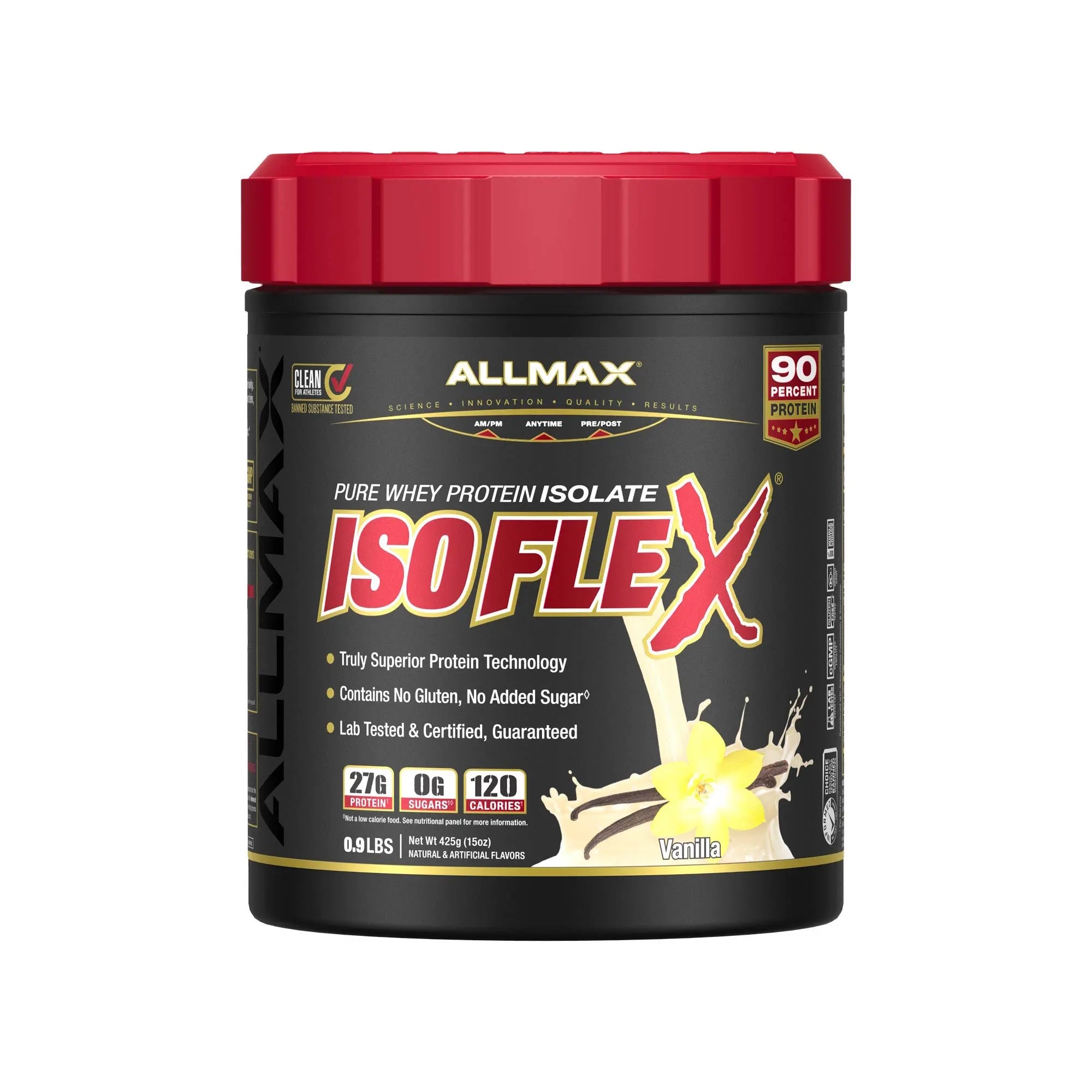 Allmax Isoflex: 100% Whey Protein Isolate