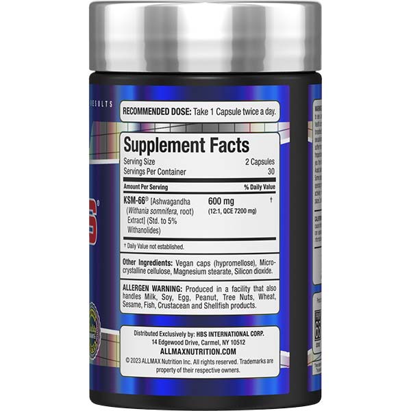 KSM - 66 - Allmax Nutrition