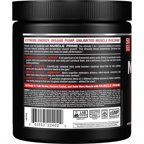 MUSCLEPRIME - Allmax Nutrition