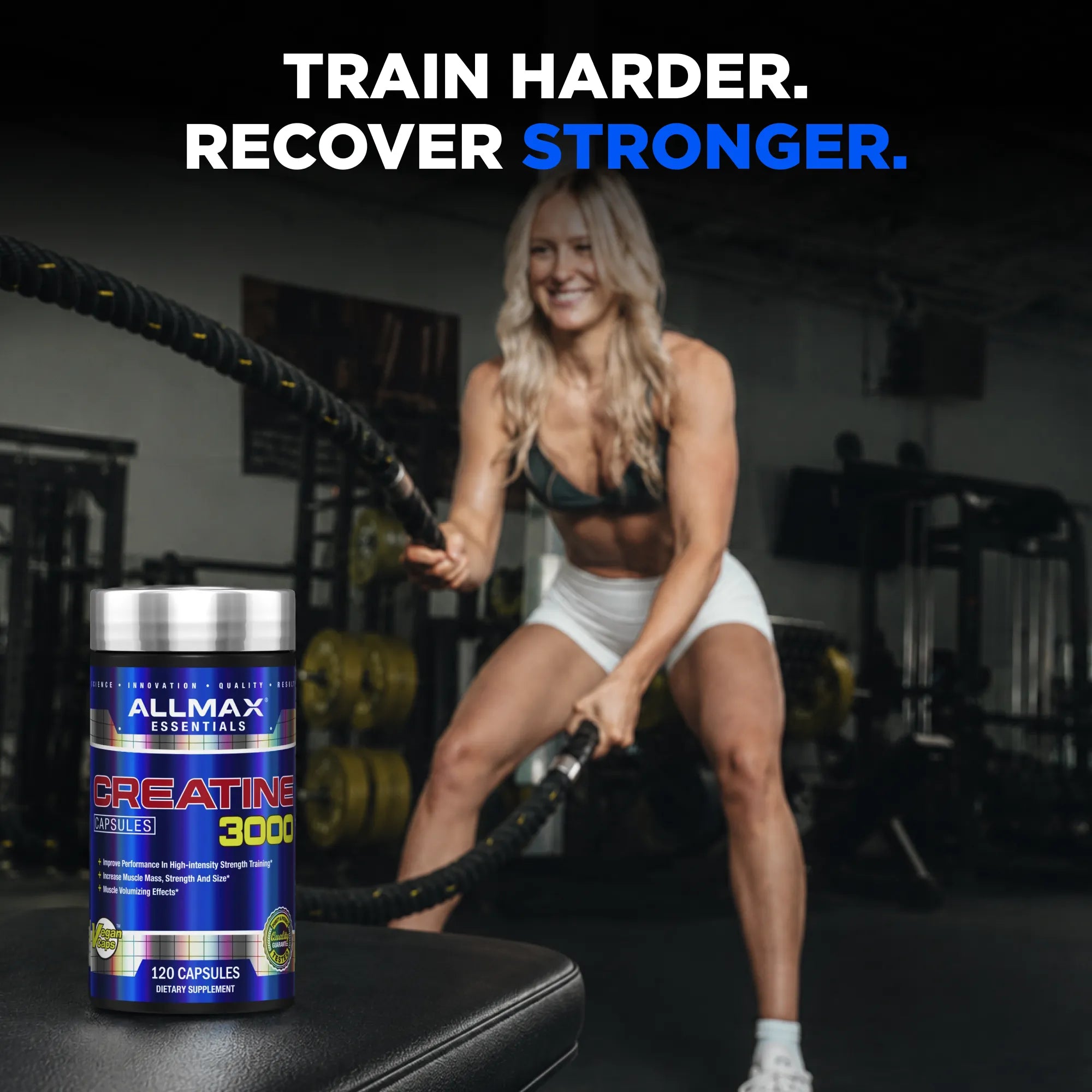 Benefit of Allmax Essentials Creatine 3000