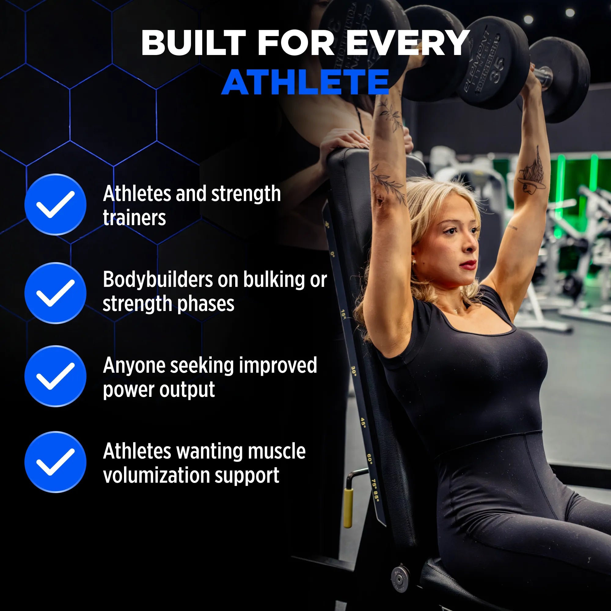 Benefit of Allmax Essentials Creatine 3000