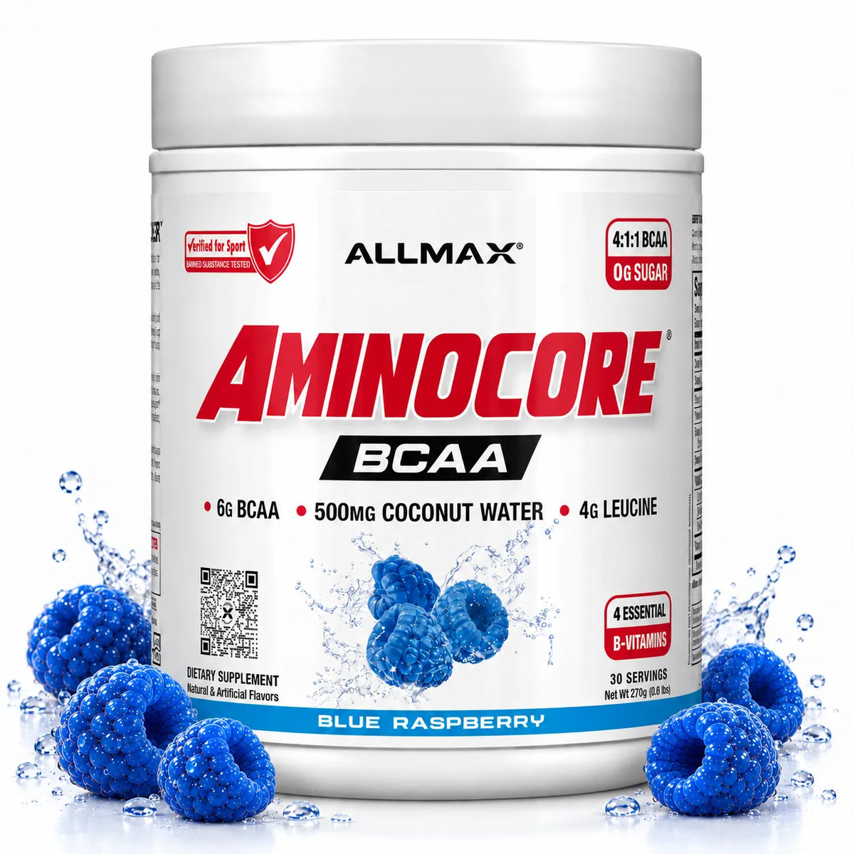 Allmax Aminocore: BCAA Supplement Powder
