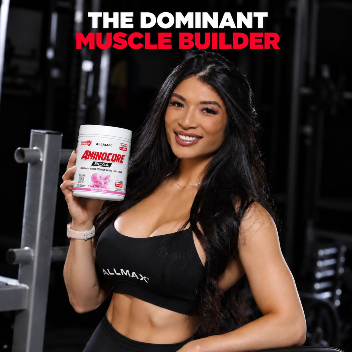 Allmax Aminocore: BCAA Supplement Powder