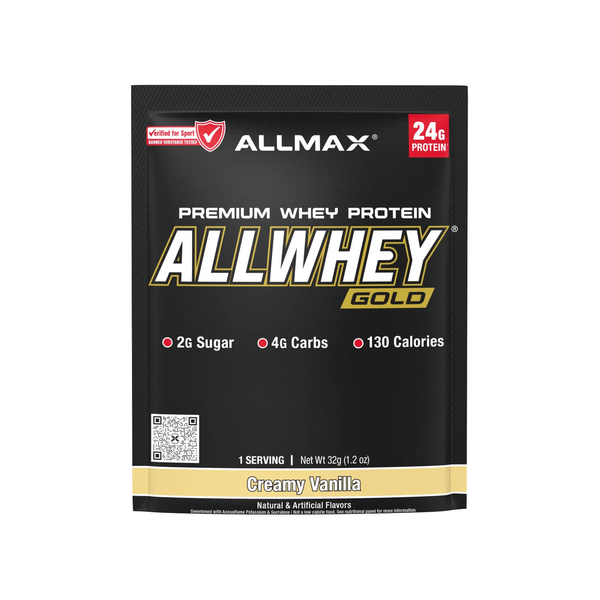 Allmax Gold Allwhey: Premium Whey Protein Powder