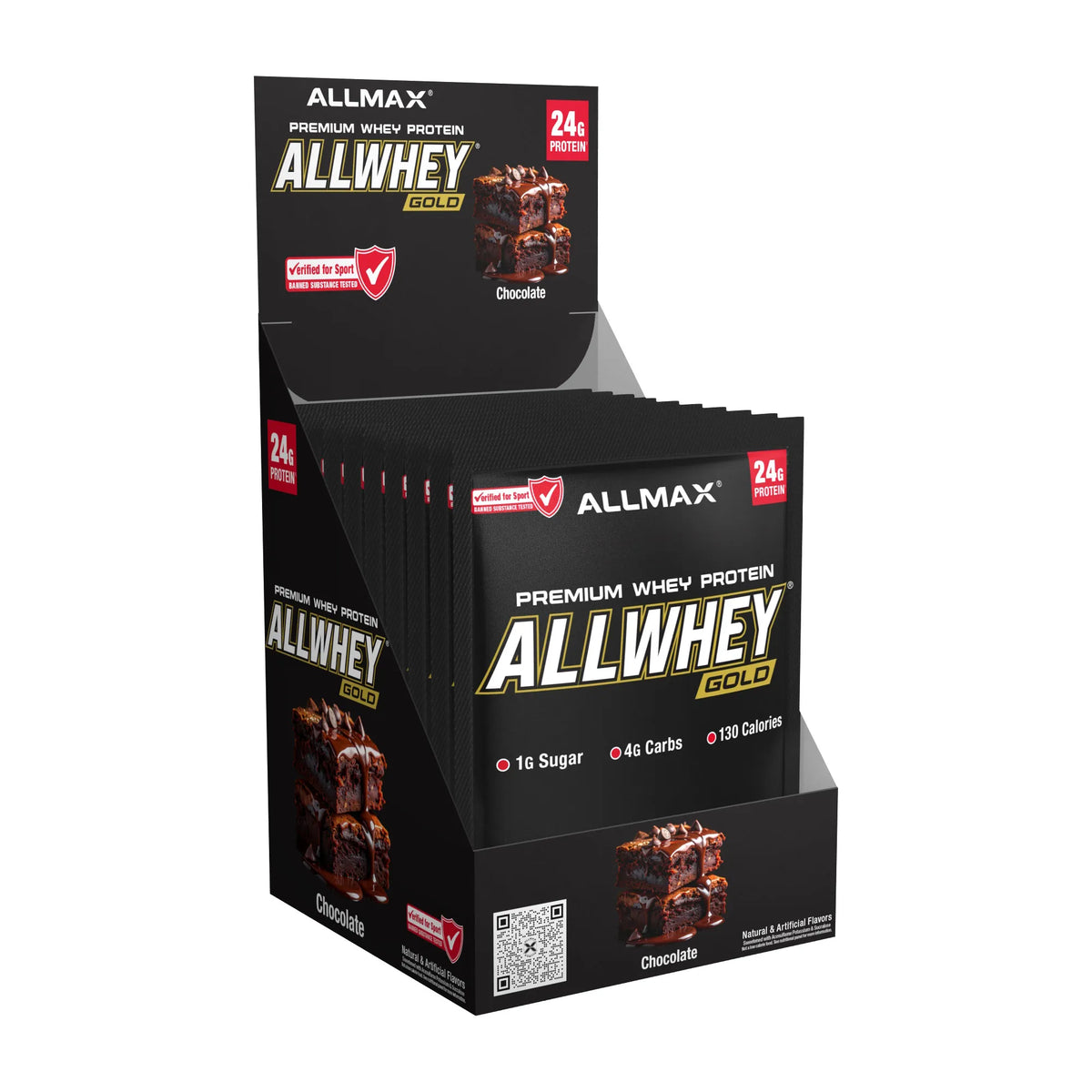 Allmax Gold Allwhey: Premium Whey Protein Powder