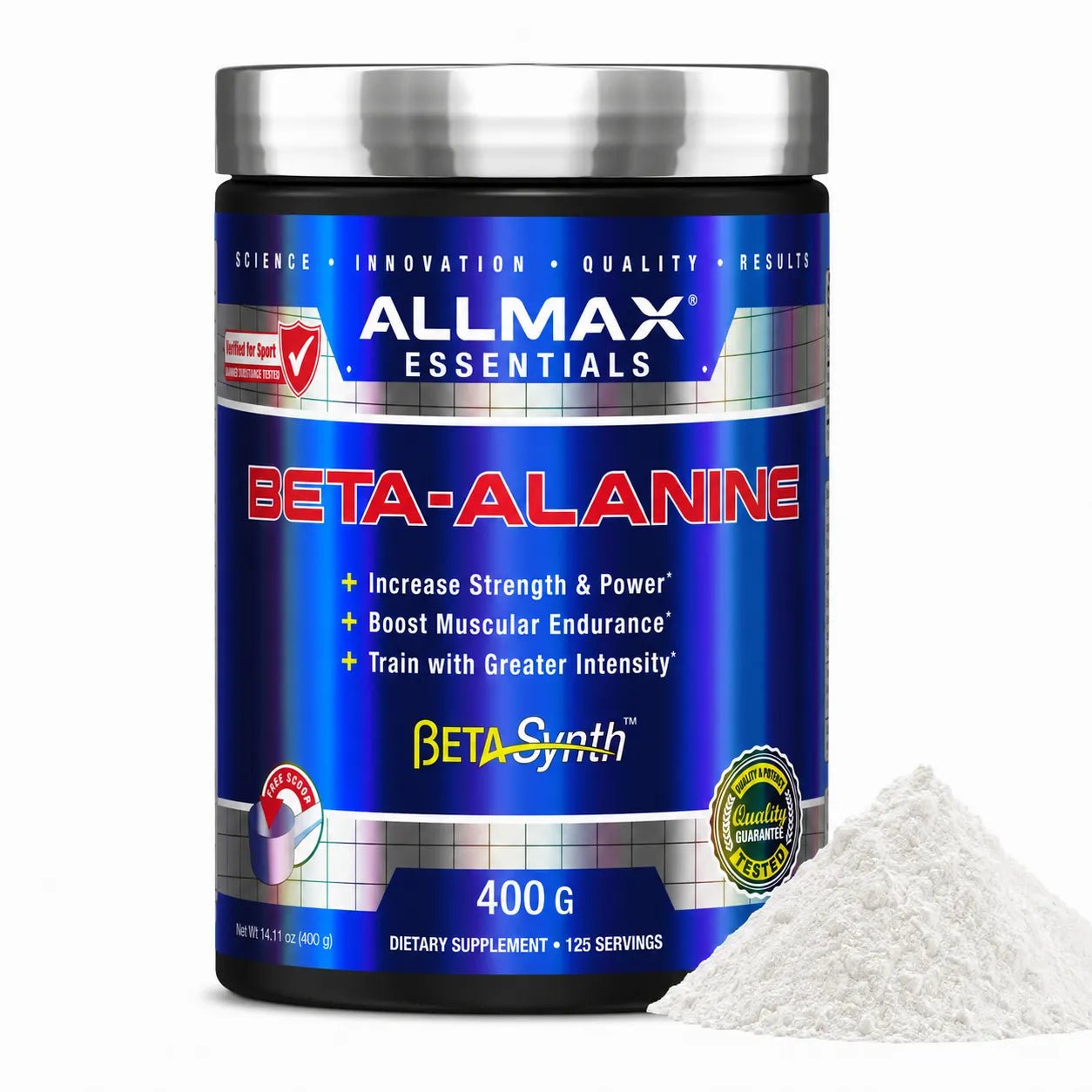 Allmax Beta-Alanine: Pre & Post Workout