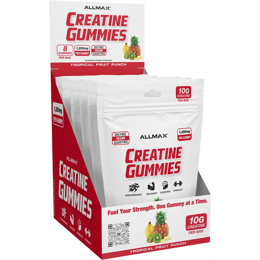 Allmax Creatine Gummies