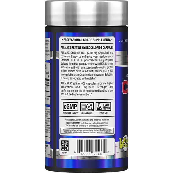 Creatine HCL - Allmax Nutrition