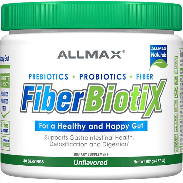 FiberBiotix - Allmax Nutrition