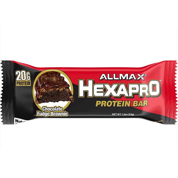 Hexapro Protein Bars - Allmax Nutrition