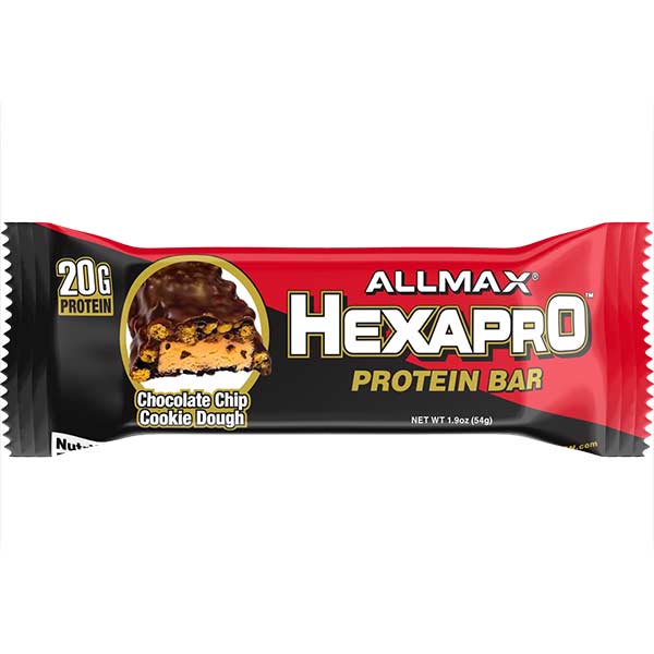 Hexapro Protein Bars - Allmax Nutrition