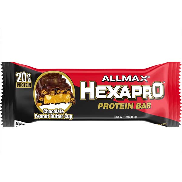 Hexapro Protein Bars - Allmax Nutrition