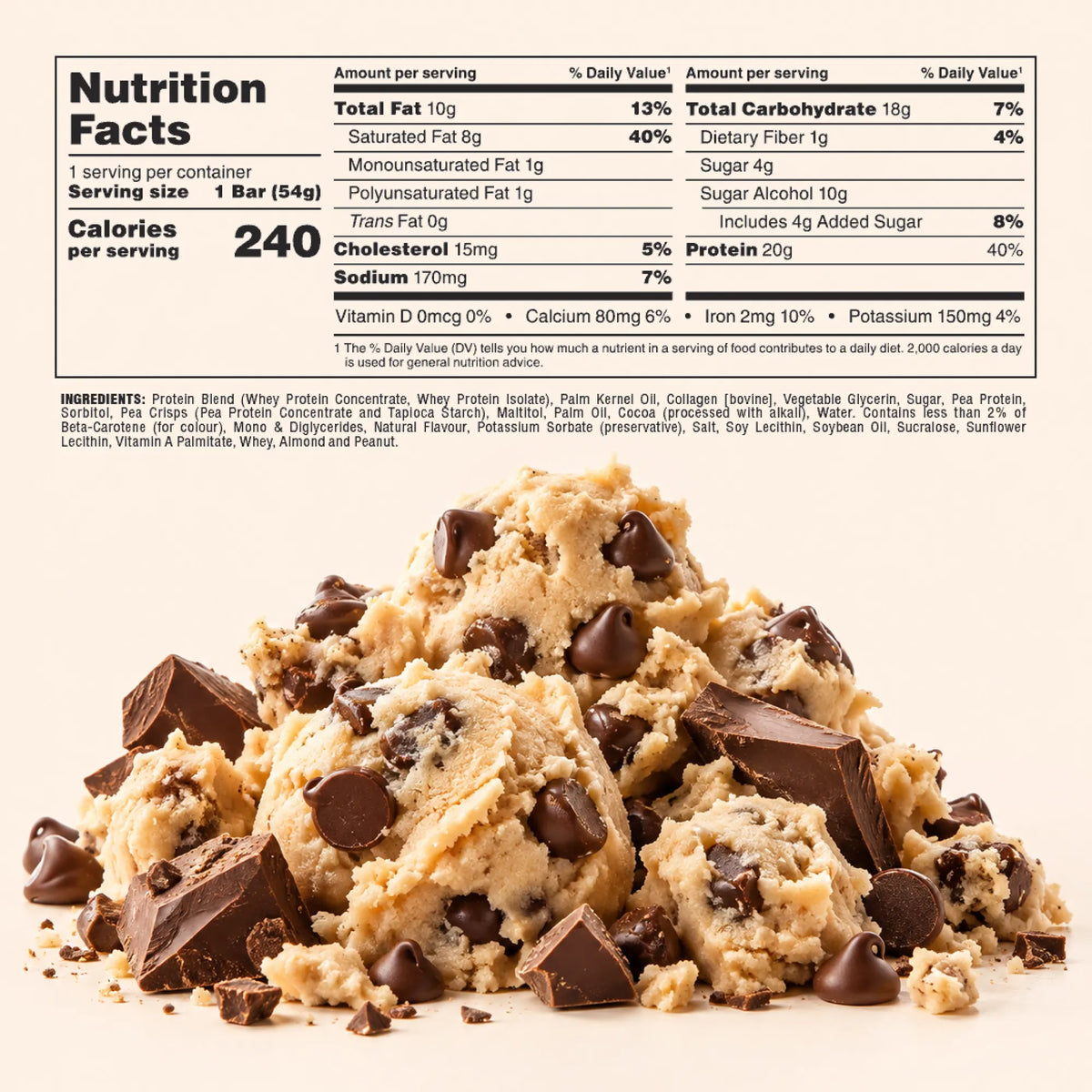 Allmax Hexapro Protein Bars