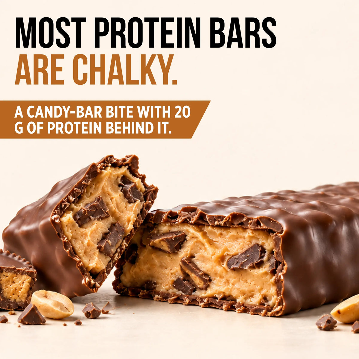 Allmax Hexapro Protein Bars