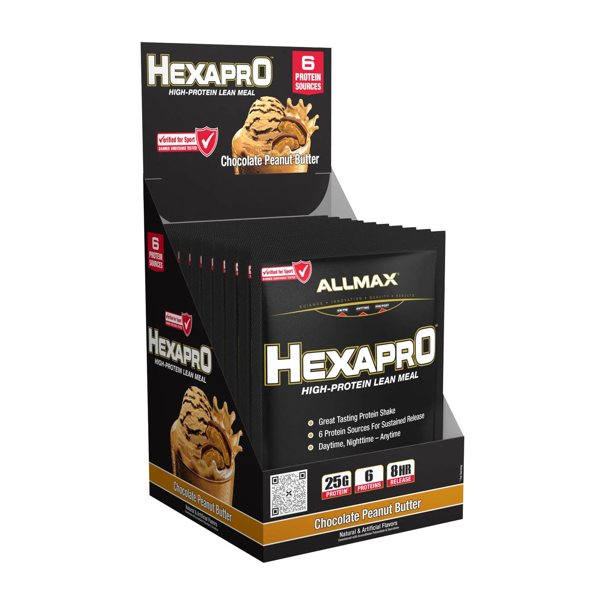 Allmax Hexapro Protein Powder