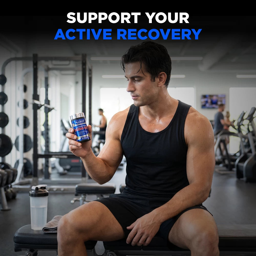 ALLMAX ksm-66 ashwagandha benefits