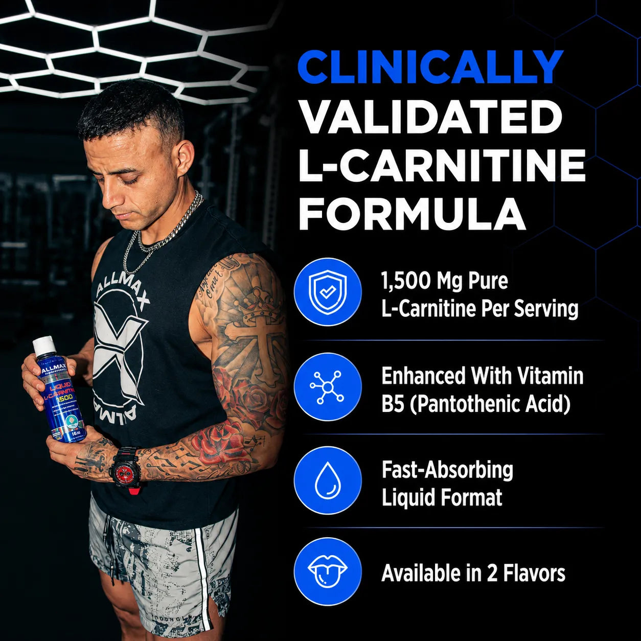liquid-l-carnitine-1500-allmax benefits