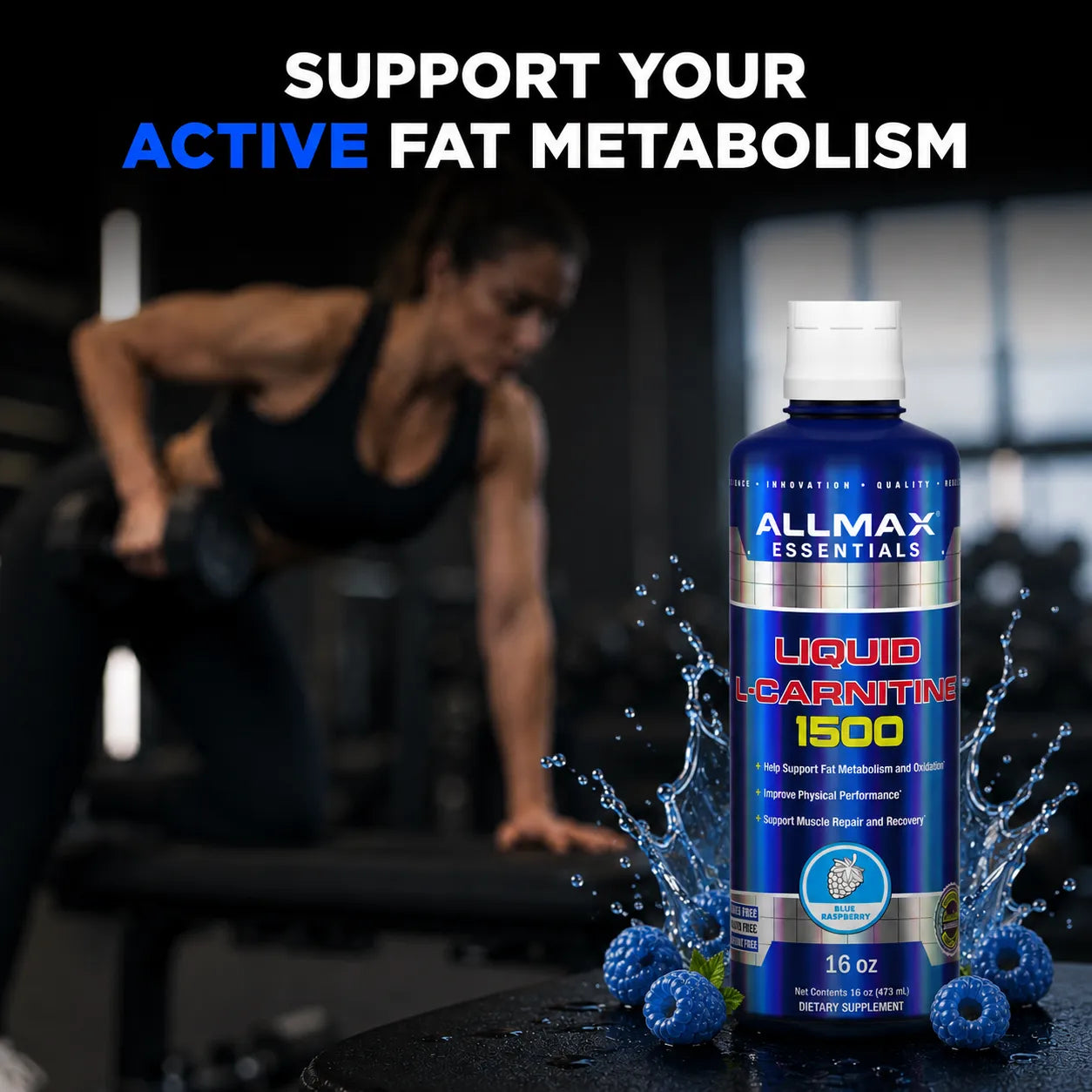 liquid-l-carnitine-1500-allmax benefits