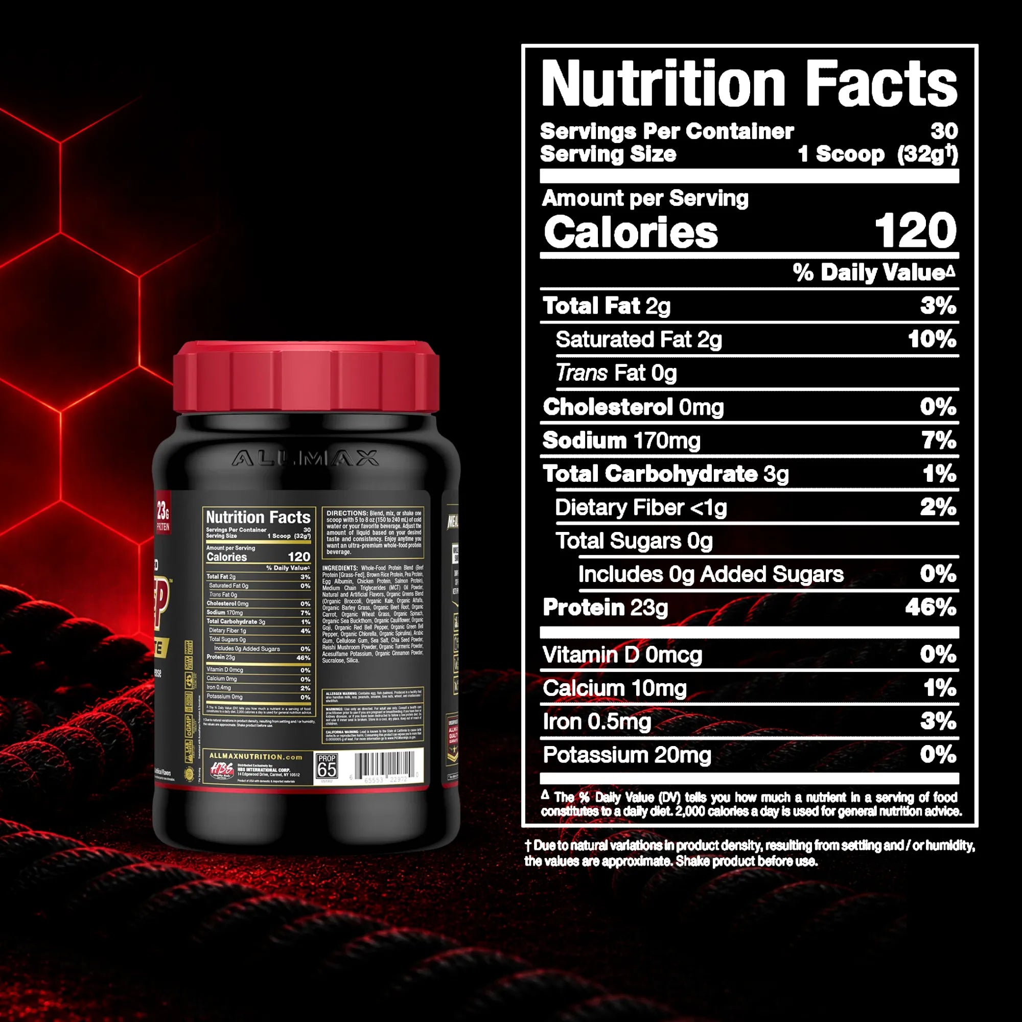 Allmax MealPrep Lite