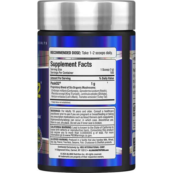 PeakO2 - Allmax Nutrition