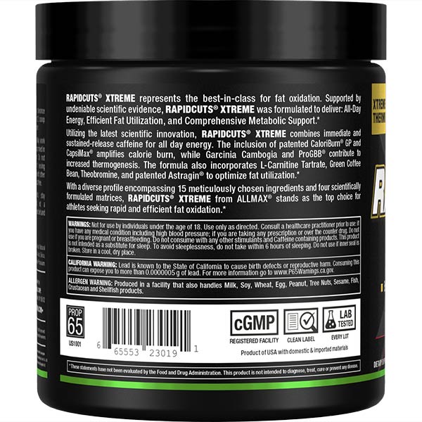 Rapidcuts Xtreme - Allmax Nutrition