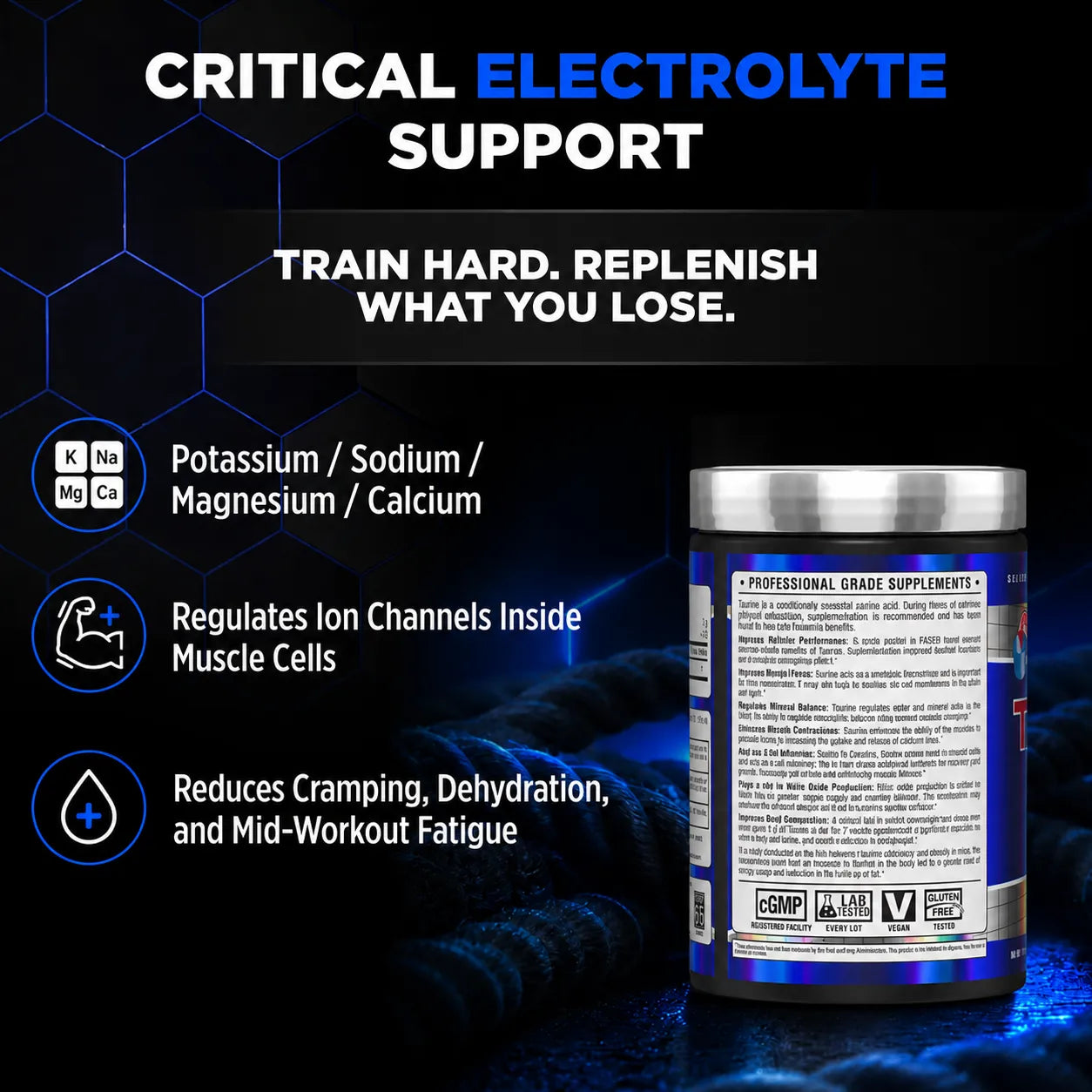 taurine allmax benefits