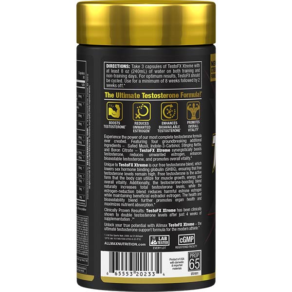 TESTOFX XTREME - Allmax Nutrition