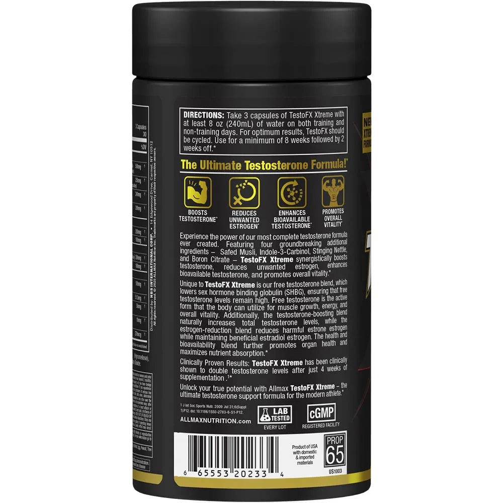 Allmax TestoFX Xtreme